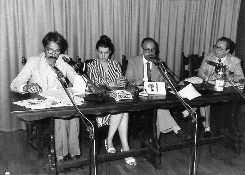 Al Circolo della stampa, all'interno della rassegna cinematografica